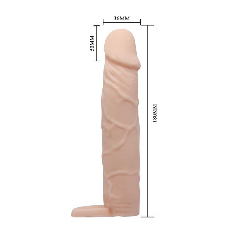 Funda para Pene Realista 7 - Imagen 3