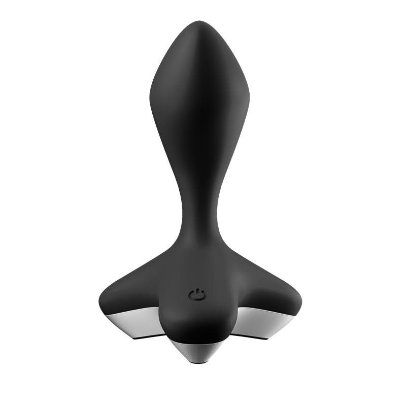Game Changer Plug Anal con Vibración Negro - Imagen 5