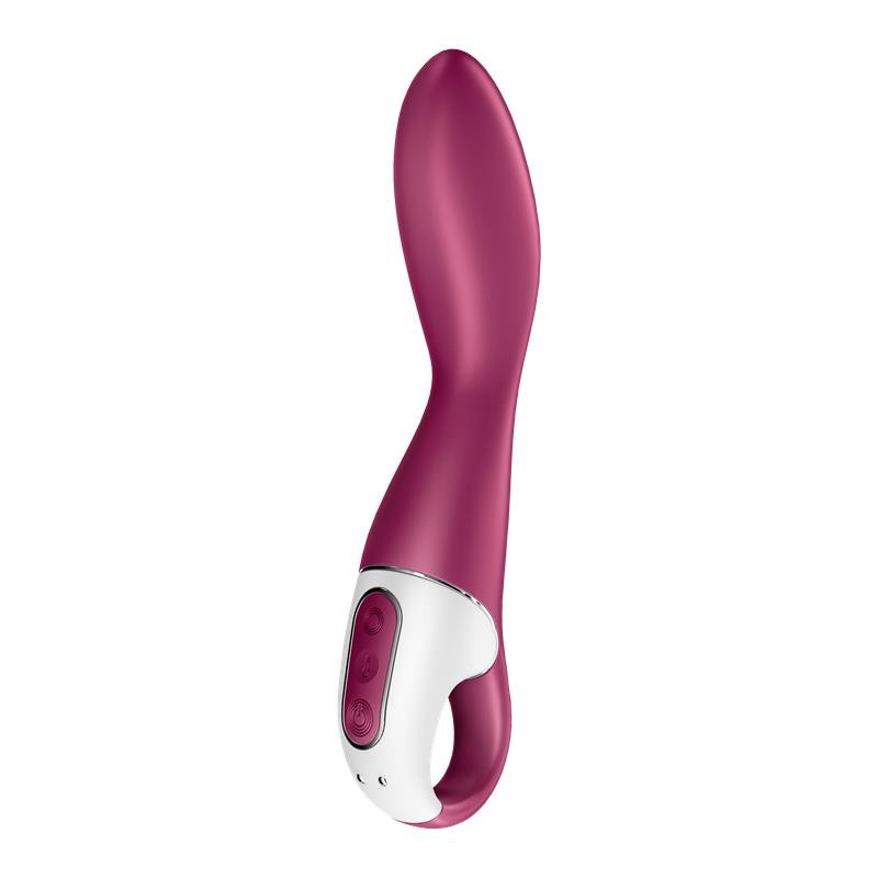 Heated Thrill Vibrador Efecto Calor APP Satisfyer Connect - Imagen 4