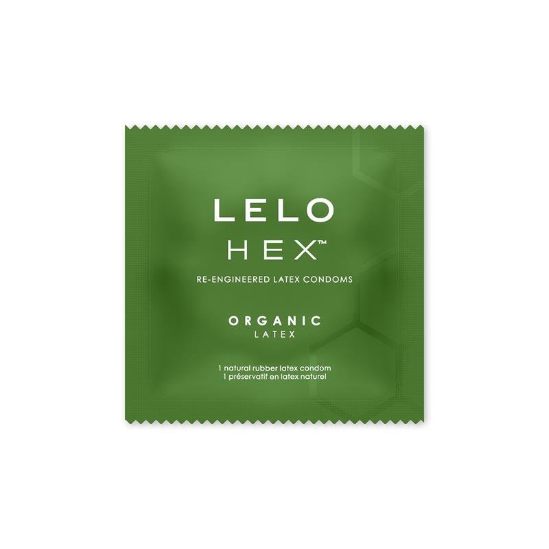 HEX Condoms Organic 3 unidades - Imagen 3