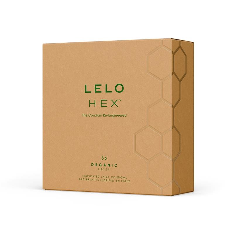 HEX Condoms Organic 36 unidades - Imagen 3