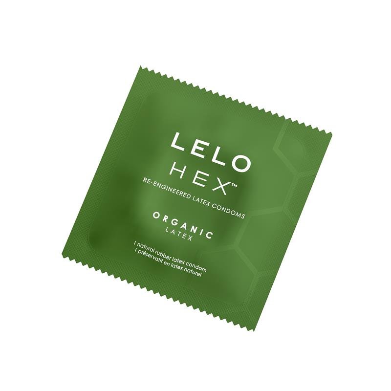 HEX Condoms Organic 36 unidades - Imagen 4