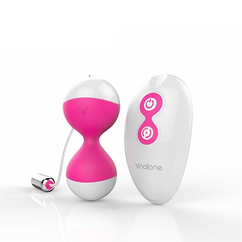 Huevo Vibrador y Bolas Kegel Miu Miu Fuchsia - Imagen 3