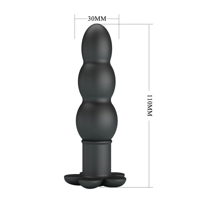 Jadier Plug Anal con Vibración - Imagen 5