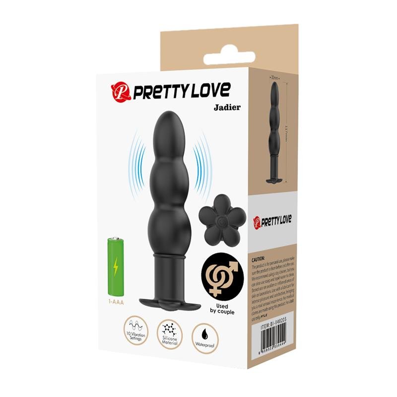 Jadier Plug Anal con Vibración - Imagen 6