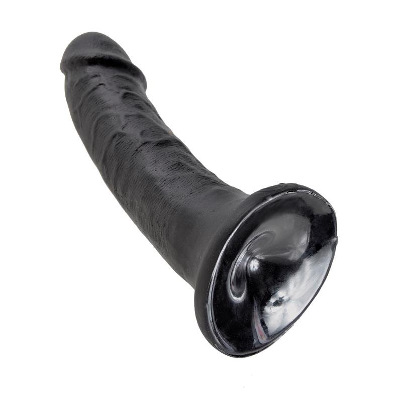 King Cock Pene de 6 - Color Negro - Imagen 2