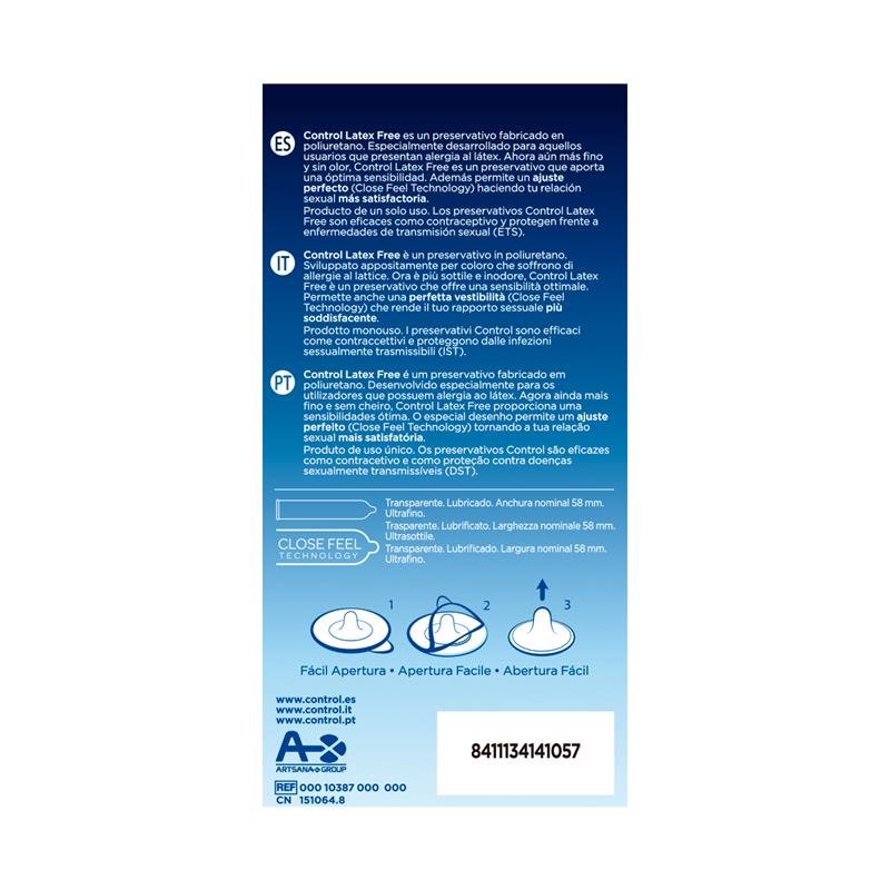 Latex Free - sin Látex 5 uds - Imagen 3