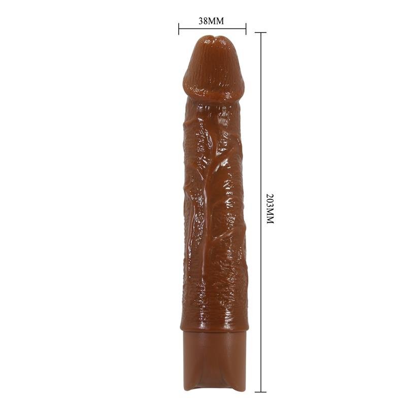 Leander Vibrador Realista 7.9 - Imagen 4
