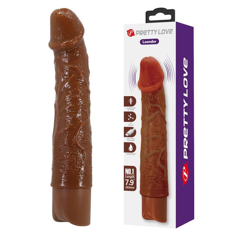 Leander Vibrador Realista 7.9