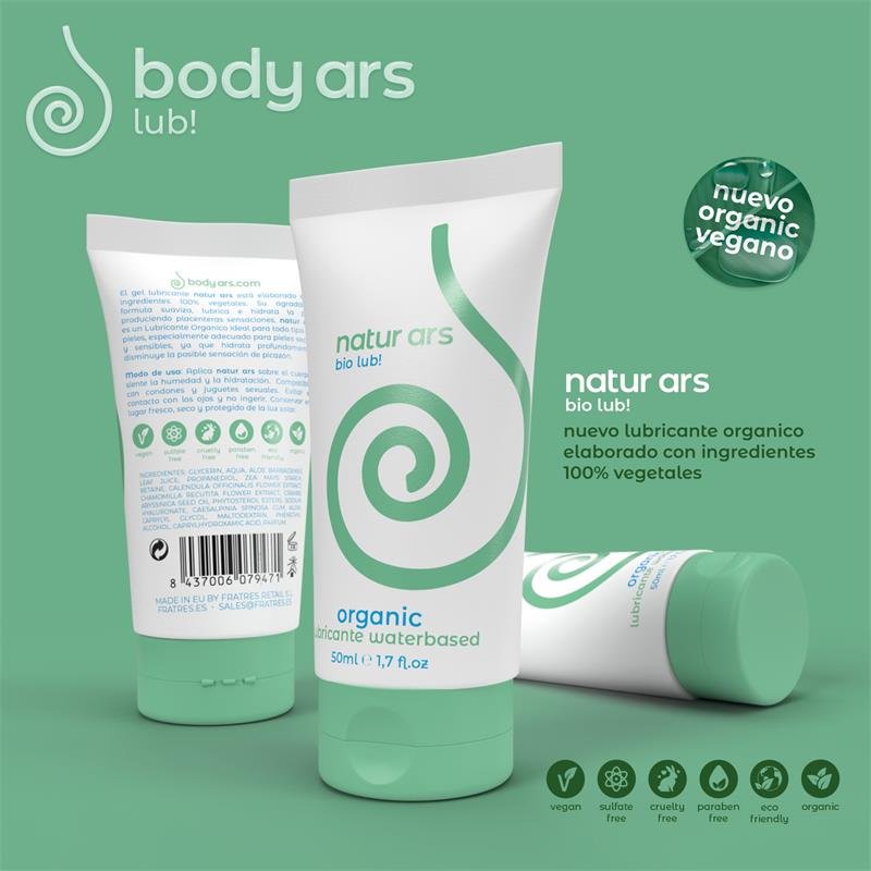 Lubricante Orgánico Vegano 50 ml - Imagen 3