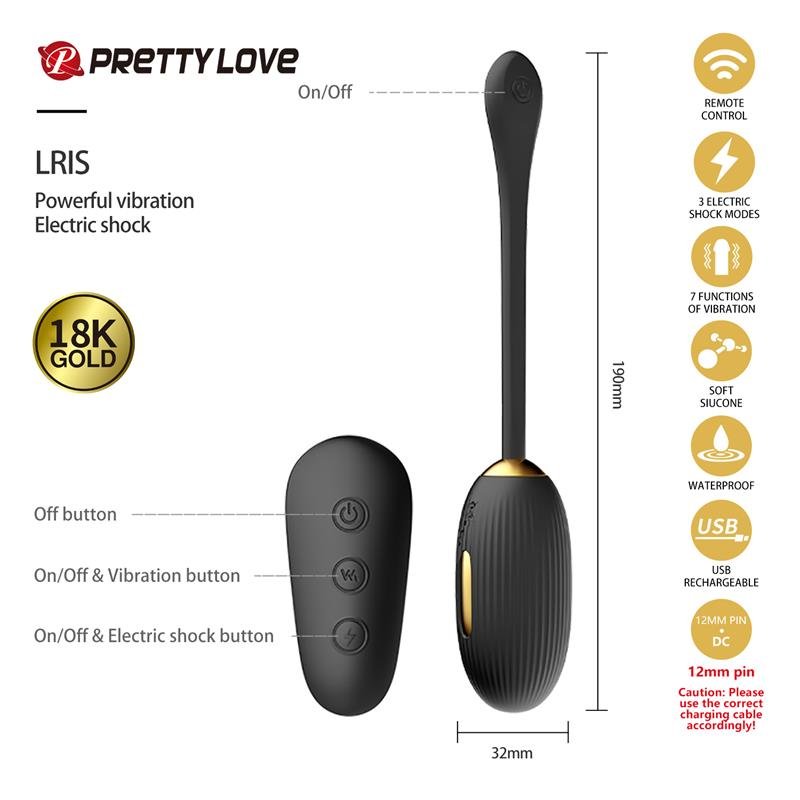 Luxury Set Queens 12 Juguetes Negro y Oro 18k - Imagen 12