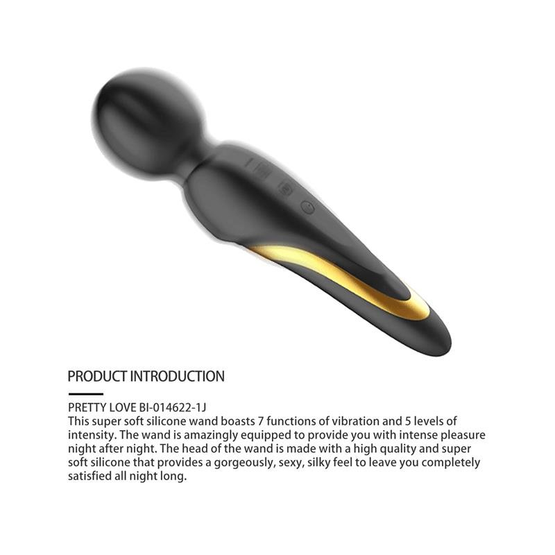 Luxury Set Queens 12 Juguetes Negro y Oro 18k - Imagen 5