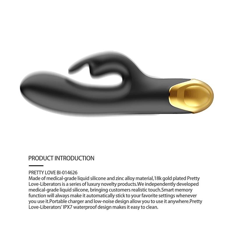 Luxury Set Queens 12 Juguetes Negro y Oro 18k - Imagen 9