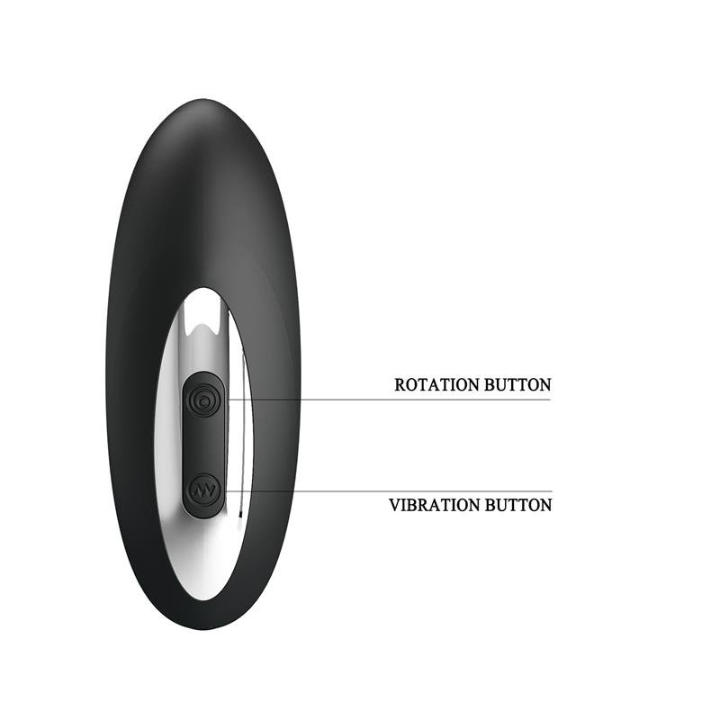Masajeador Prostático con Vibración y Bolas Rotadoras - Imagen 5
