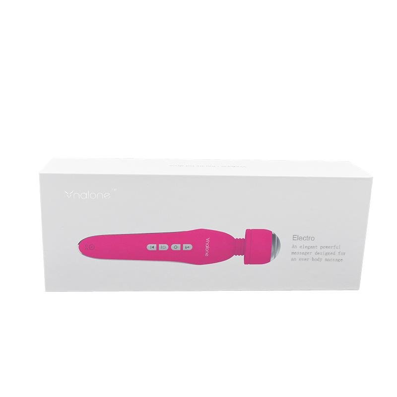 Masajeador y Vibrador Electro Fuchsia - Imagen 4