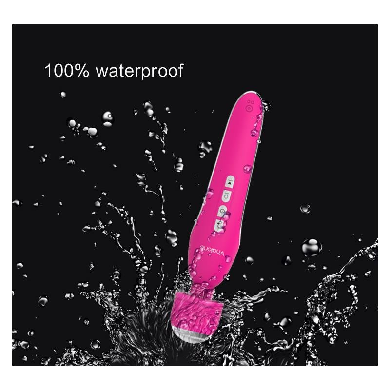 Masajeador y Vibrador Electro Fuchsia - Imagen 6