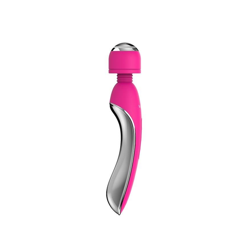 Masajeador y Vibrador Electro Fuchsia - Imagen 7
