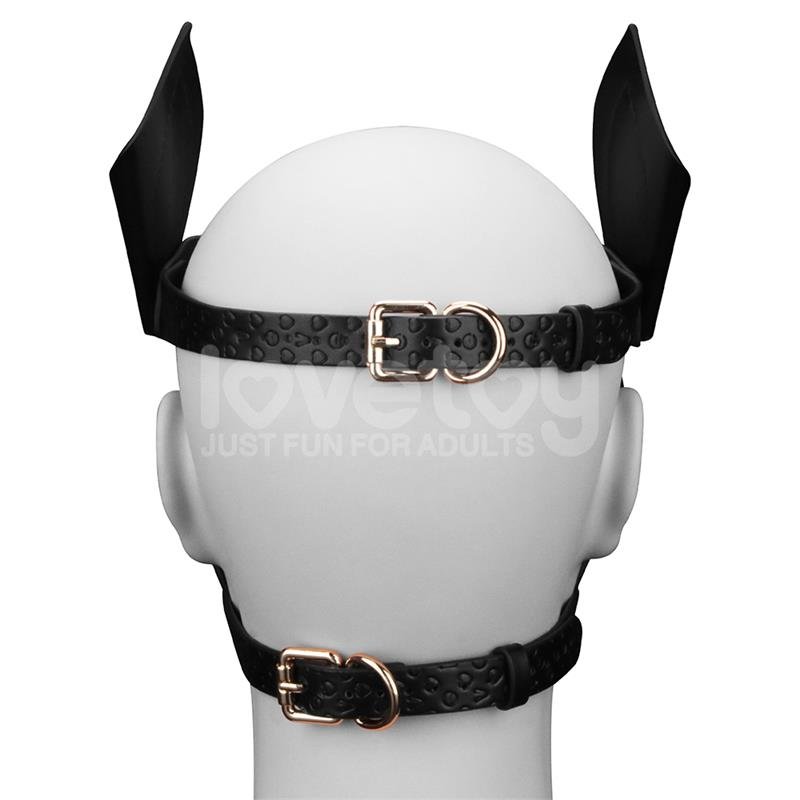 Máscara Cachorro Rebellion Reign Howl Blanco - Imagen 4