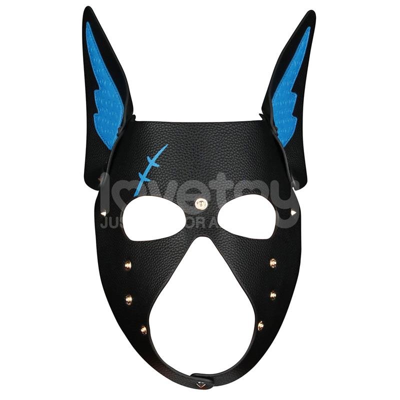 Máscara Cachorro Rebellion Reign Scarred Alpha Pup Azul - Imagen 5