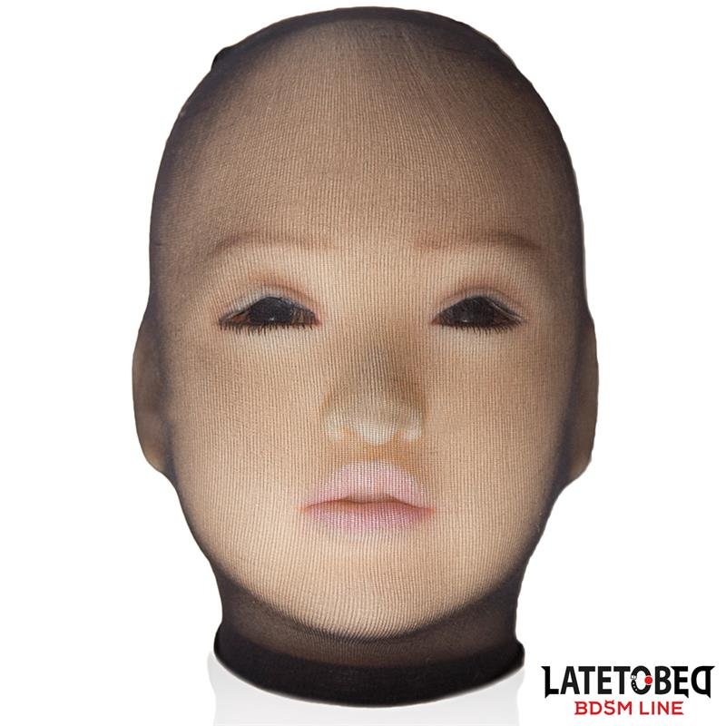 Máscara Tipo Media Talla Única Elástico - Imagen 2