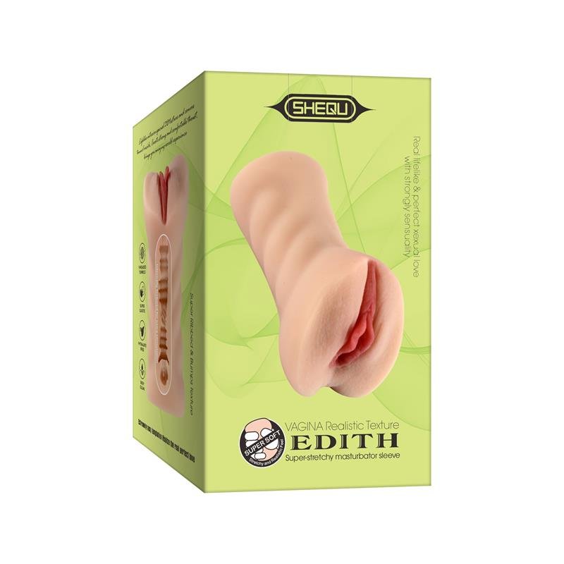 Masturbador Masculino Vagina Edith Skin - Imagen 3
