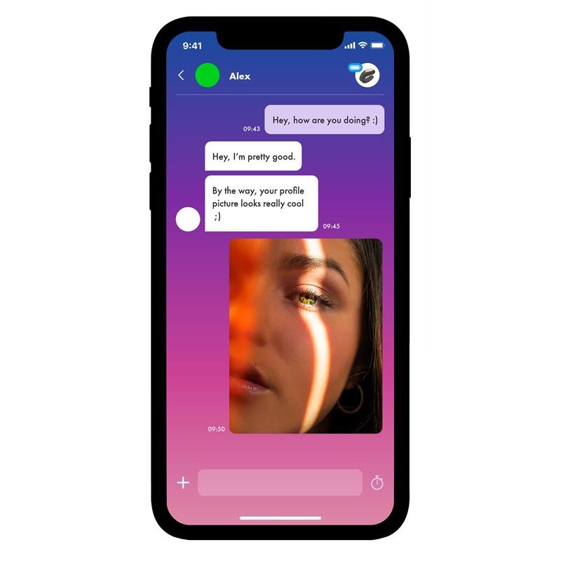 Mono Flex Vibrador con APP Mauve - Imagen 5