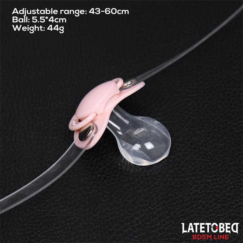Mordaza de Chupete Ajustable 43-60 cm - Imagen 7