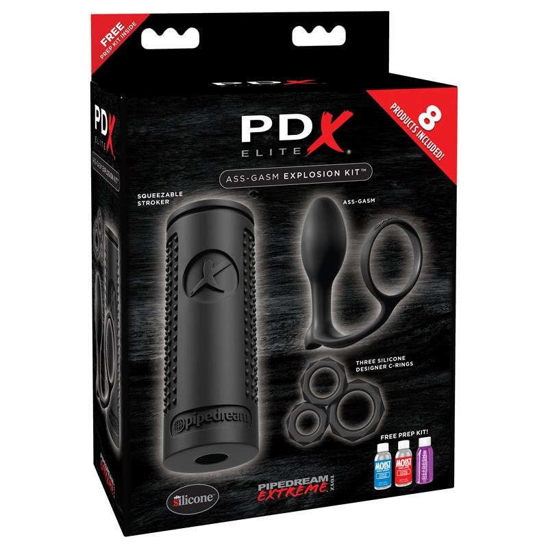 PDX Elite Kit de Masturbación Ass-Gasm - Imagen 3