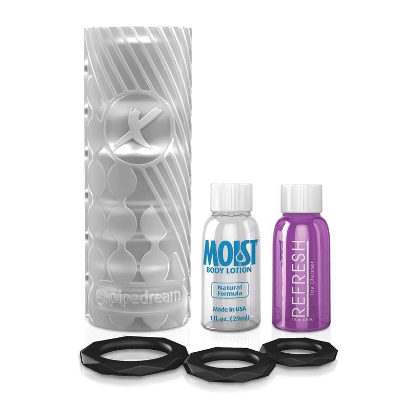 PDX Elite Masturbador EZ Grip - Imagen 4