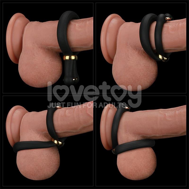 Pinnacle Pro Anyfit Anillo para Pene y Testículos - Imagen 8