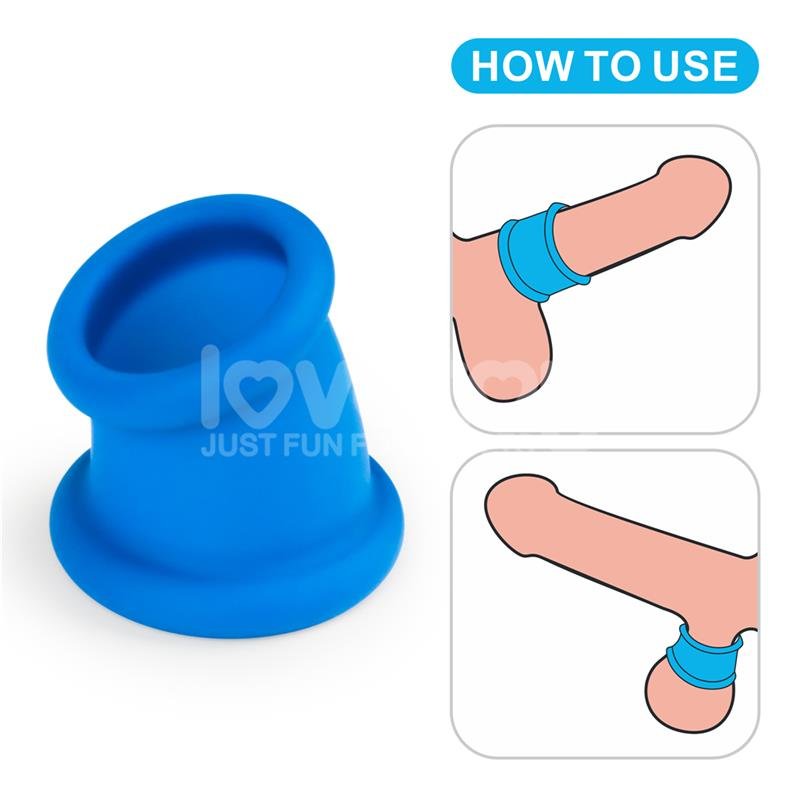 Pinnacle Pro Tapered Squeeze Stretcher Anillo para el Pene - Imagen 4