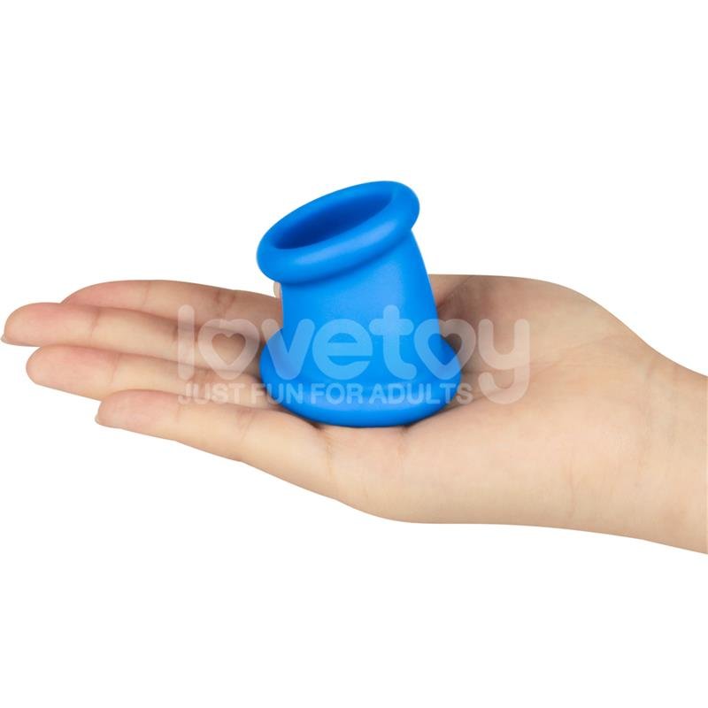 Pinnacle Pro Tapered Squeeze Stretcher Anillo para el Pene - Imagen 5