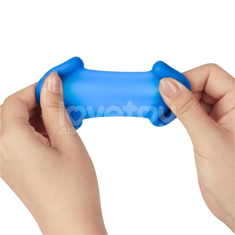 Pinnacle Pro Tapered Squeeze Stretcher Anillo para el Pene - Imagen 6