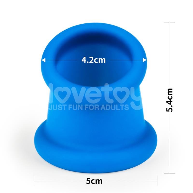 Pinnacle Pro Tapered Squeeze Stretcher Anillo para el Pene - Imagen 7