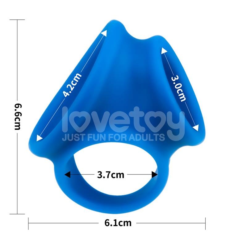Pinnacle Pro Trio Grip Enhancer Anillo para el Pene - Imagen 4