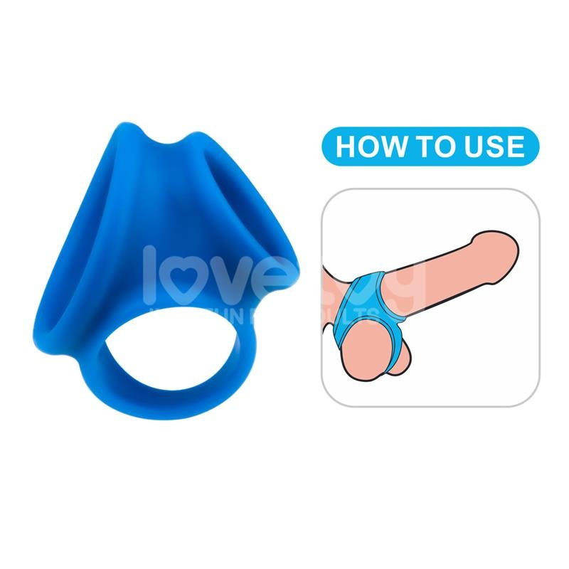 Pinnacle Pro Trio Grip Enhancer Anillo para el Pene - Imagen 6