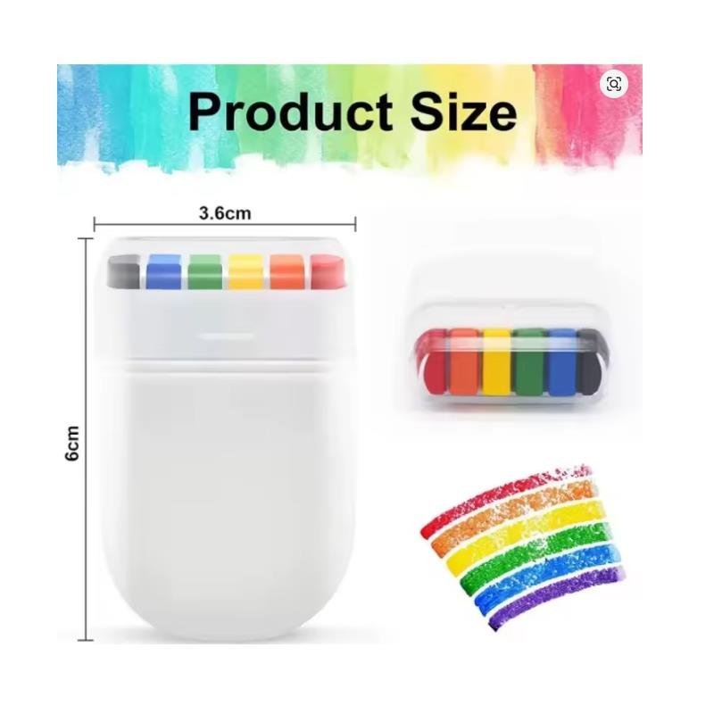 Pintacaras de Crayones LGBT - Imagen 3