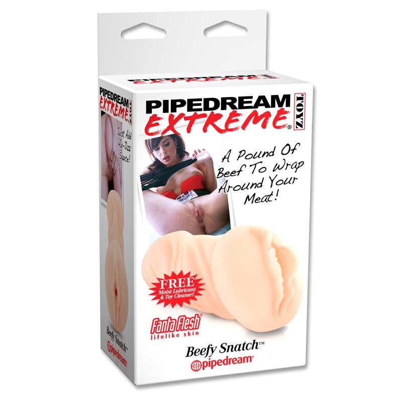 Pipedream Extreme Masturbador Beefy Snatch - Imagen 3