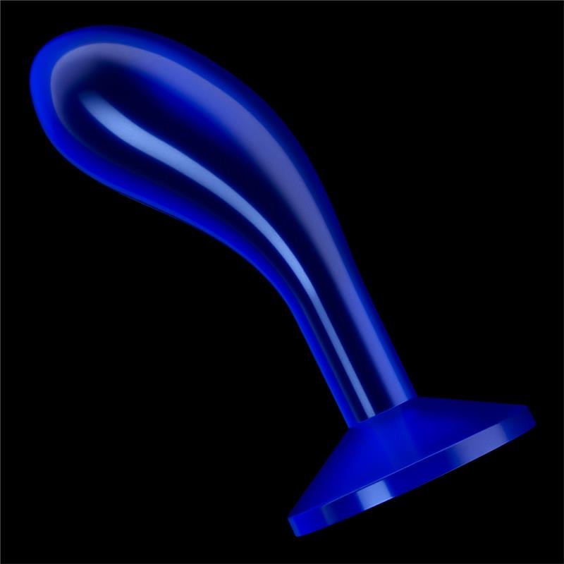 Plug Anal Flawless Azul Transparente 6 - Imagen 3