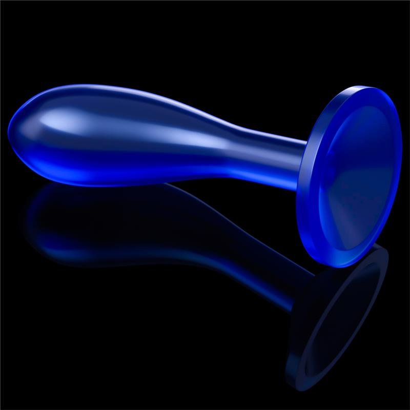 Plug Anal Flawless Azul Transparente 6 - Imagen 5