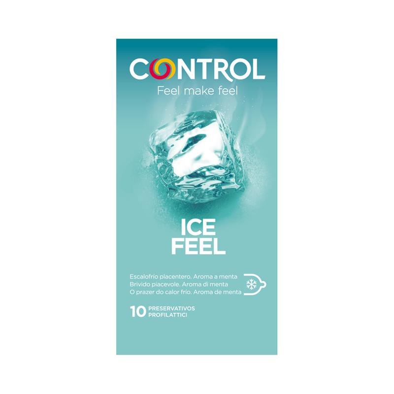 Preservativos Ice Feel 10 Uds - Imagen 3