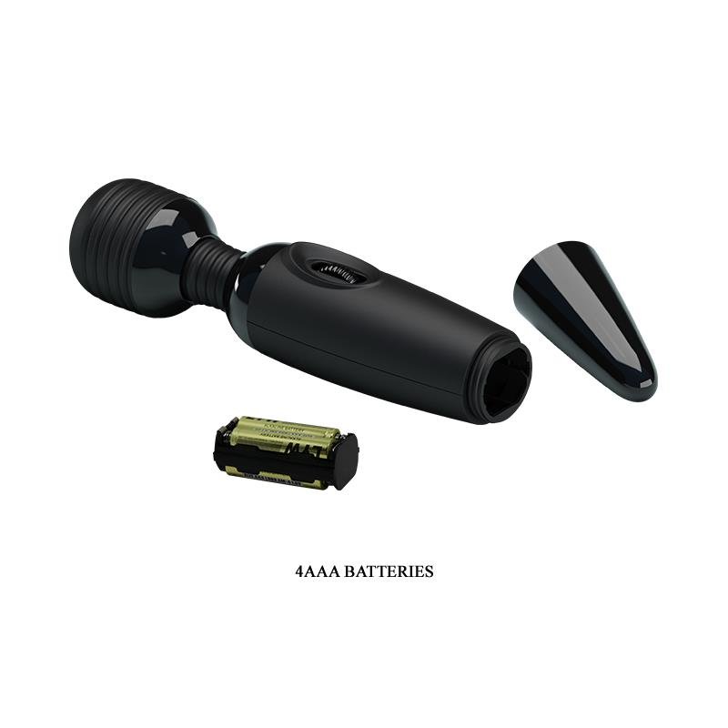 Pretty Love Masajeador Sensual Massager Negro - Imagen 3