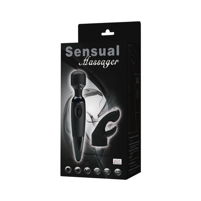 Pretty Love Masajeador Sensual Massager Negro - Imagen 4