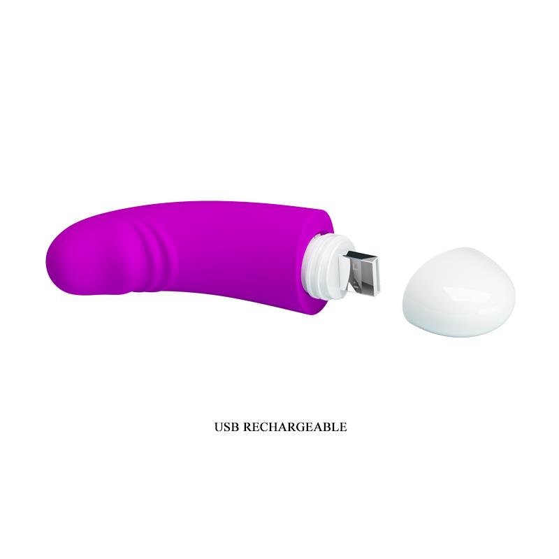Pretty Love Vibrador Luther Color Rosa - Imagen 3