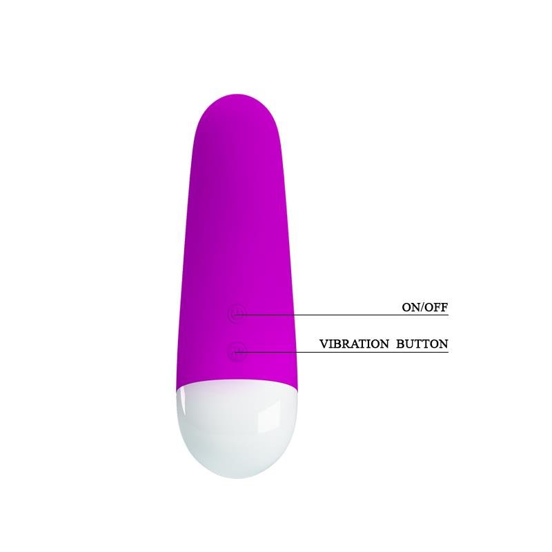 Pretty Love Vibrador Luther Color Rosa - Imagen 4