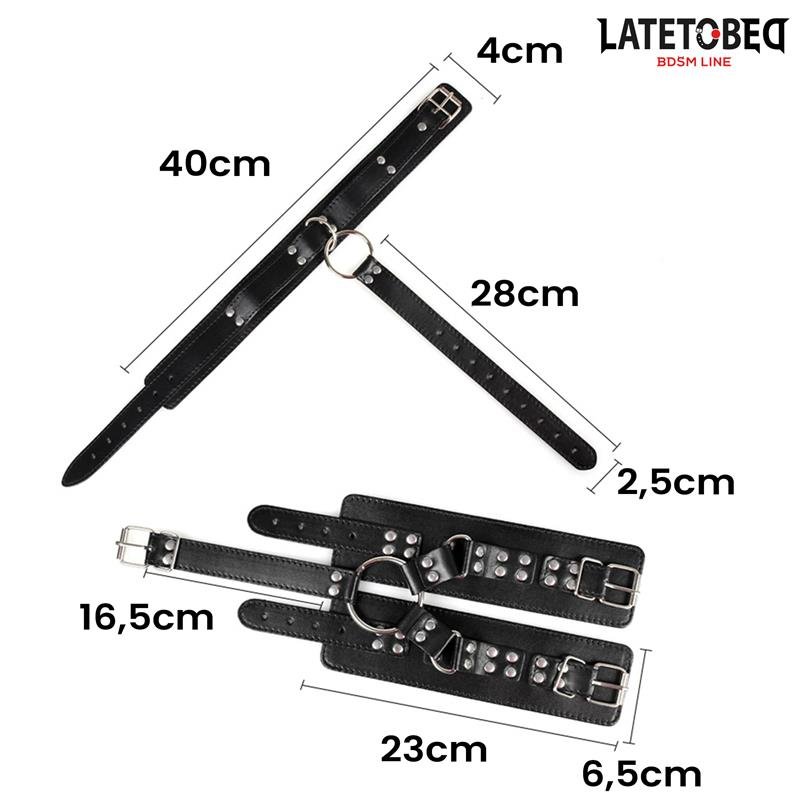 Restricciones de Collar con Esposas - Imagen 3