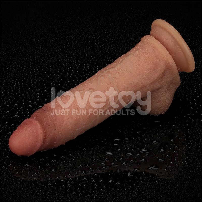 Sliding Pro Dildo Piel Deslizante-Retractil Dual Layer 8.5 - Imagen 3