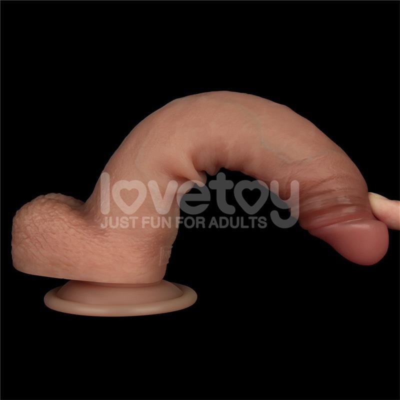 Sliding Pro Dildo Piel Deslizante-Retractil Dual Layer 8.5 - Imagen 4