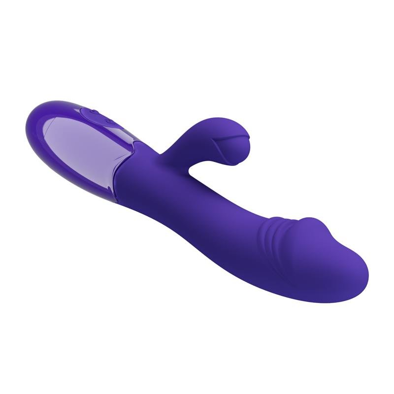Snappy-Youth Vibrador de Conejito 2 Motores - Imagen 3