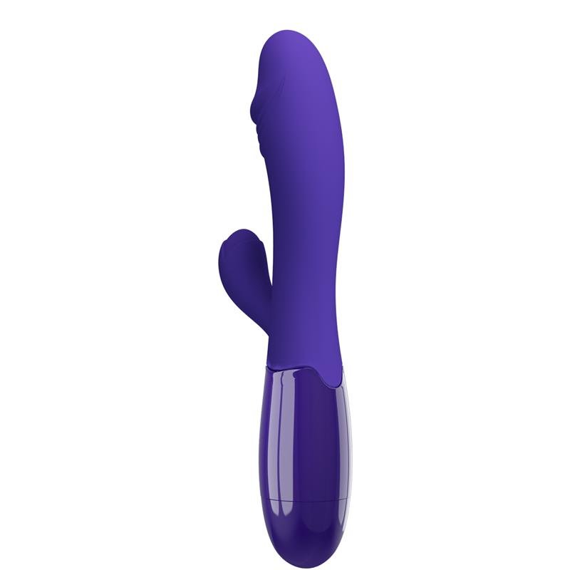 Snappy-Youth Vibrador de Conejito 2 Motores - Imagen 4